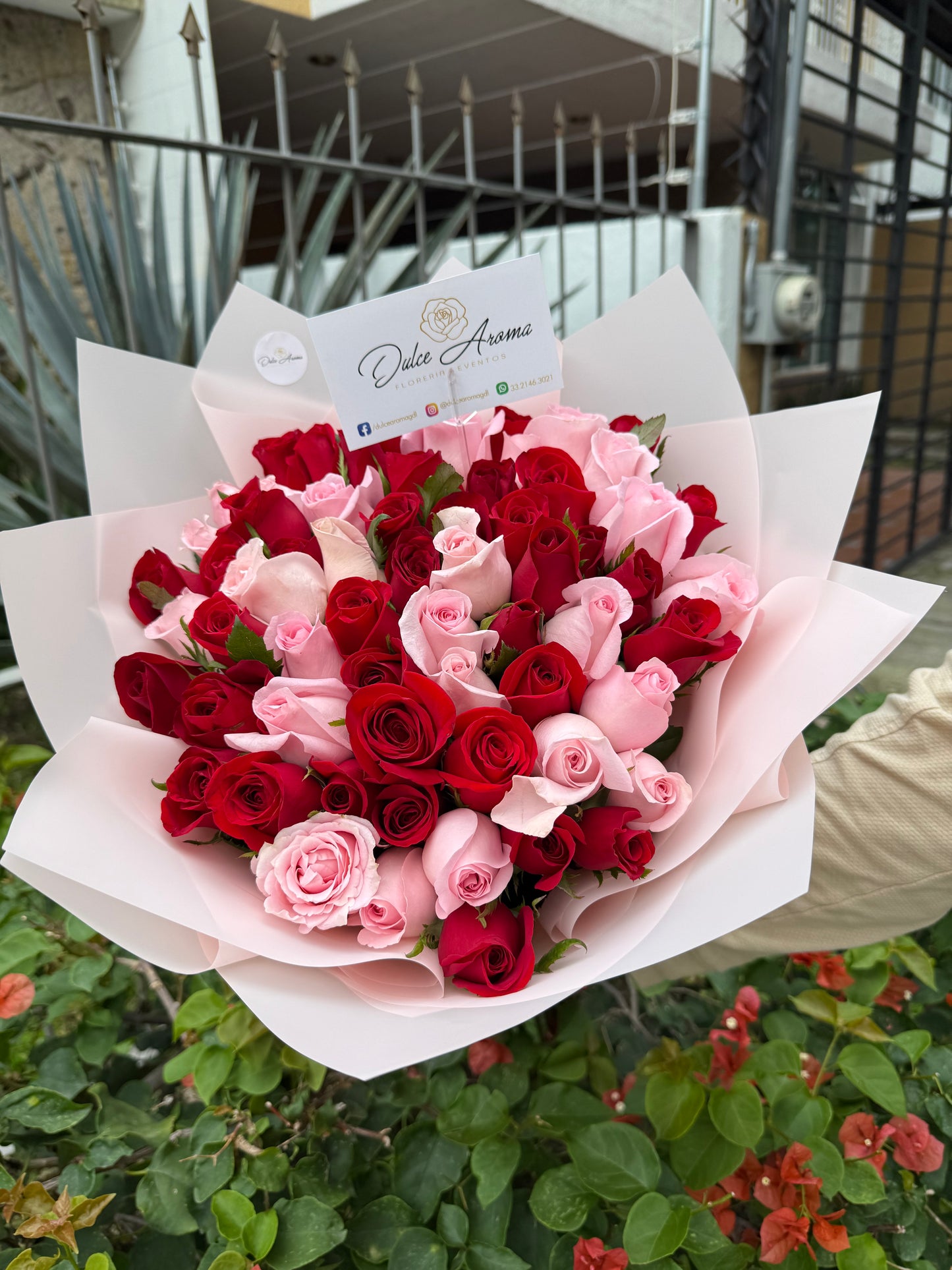 Ramo 50 rosas
