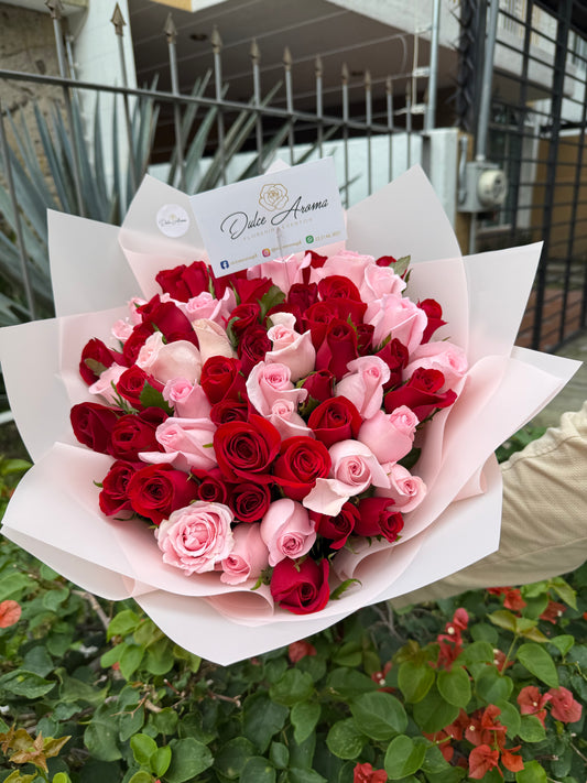 Ramo 50 rosas