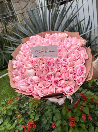 Ramo 100 rosas