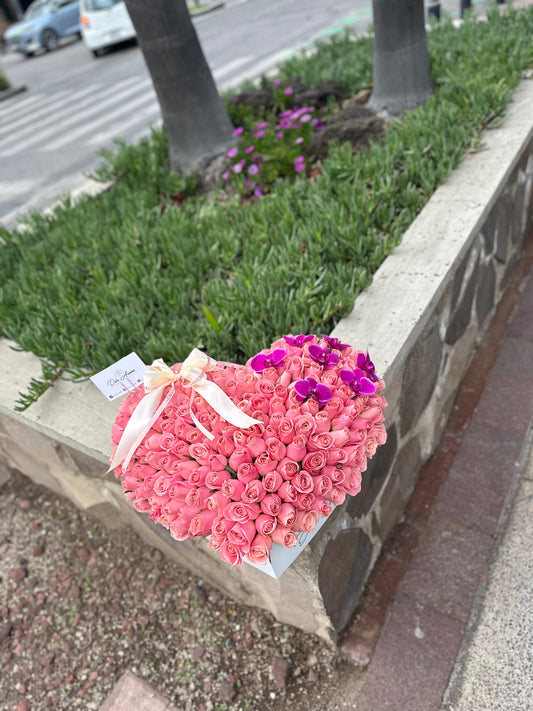 Corazón 3D Hermosa Grande