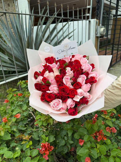 Ramo 50 rosas