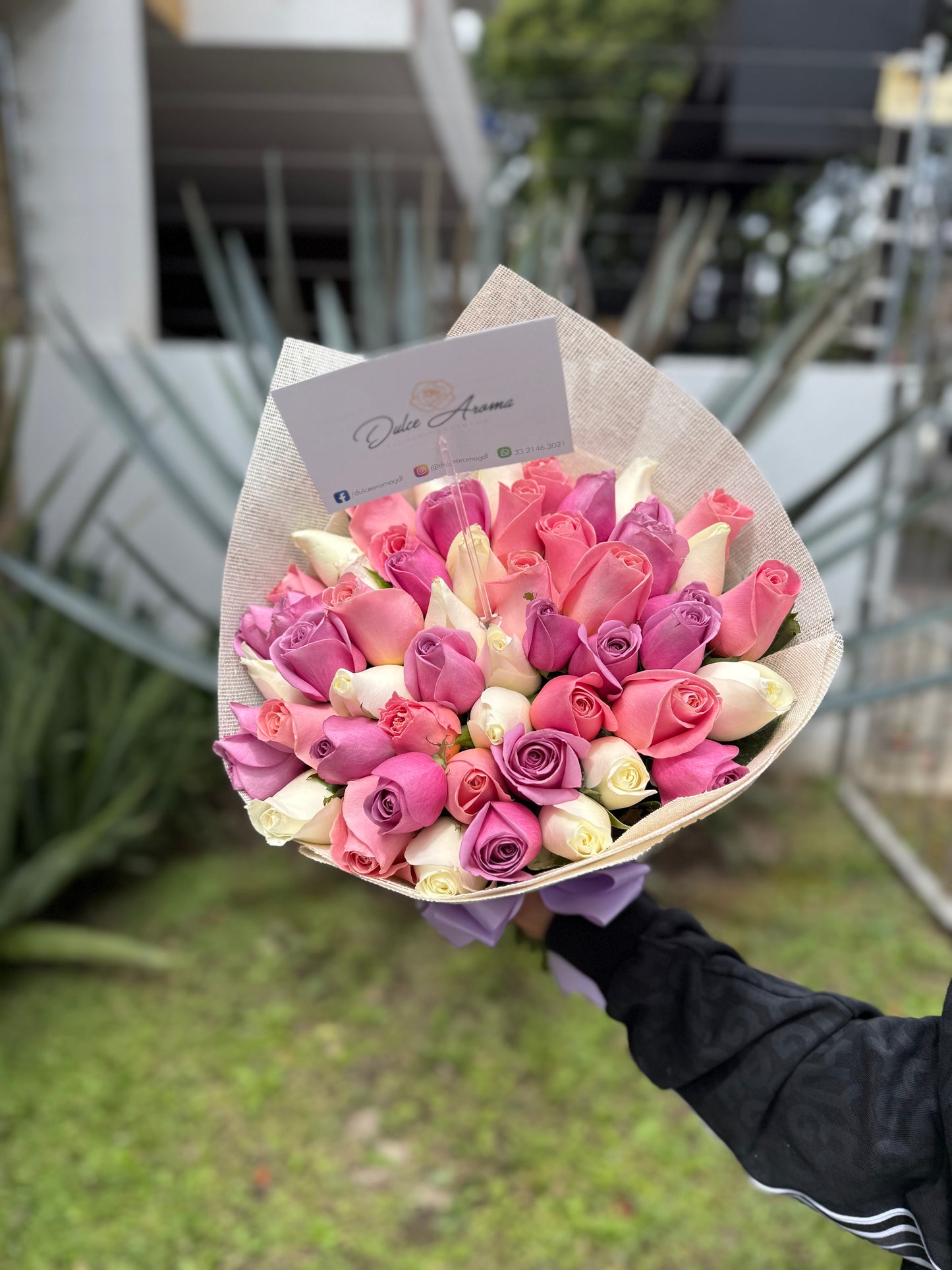Ramo 50 rosas