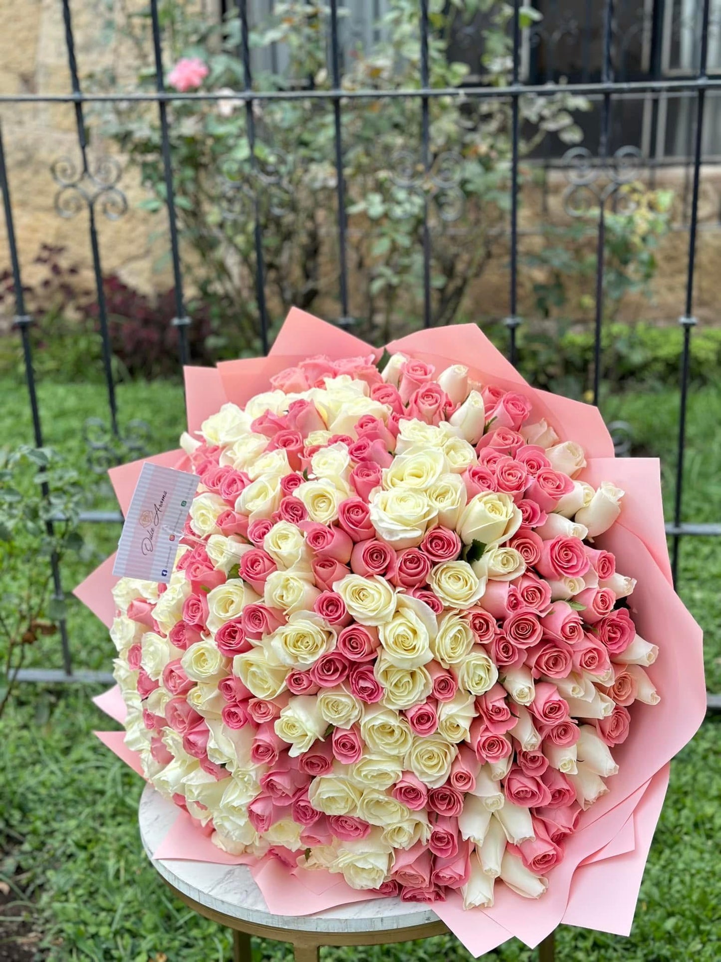 Ramo 200 rosas