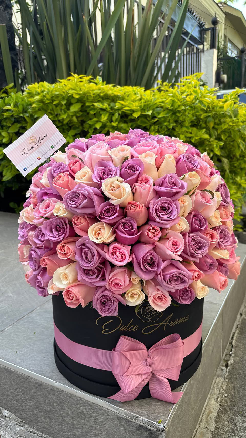 Esfera de rosas (200)