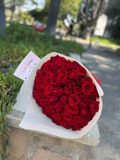 Ramo 50 rosas
