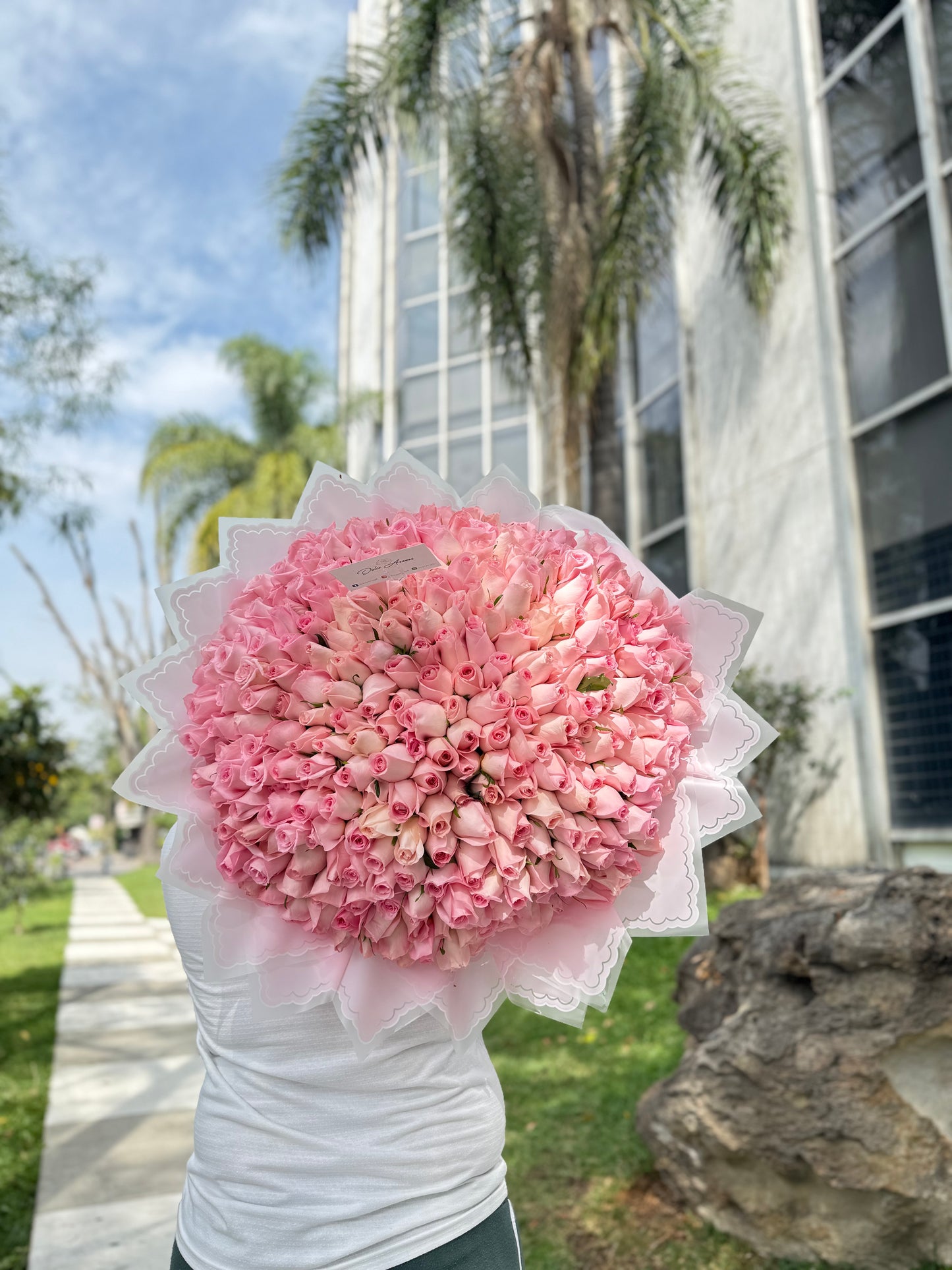 Ramo 200 rosas