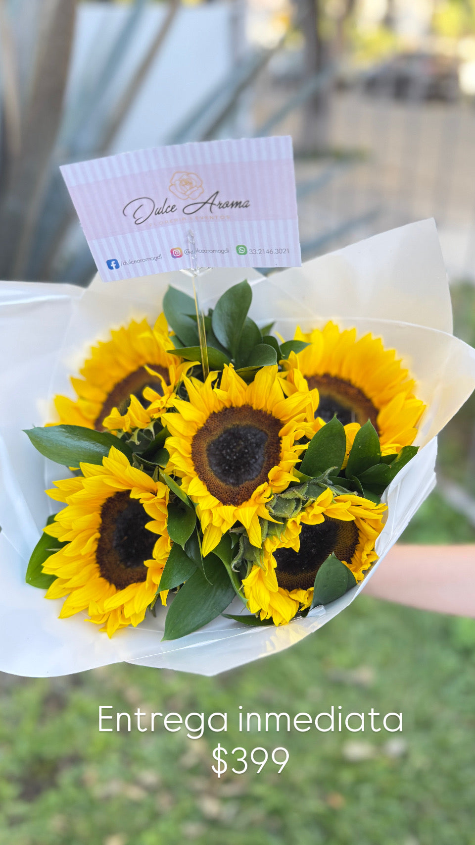 Ramo Girasoles (5)