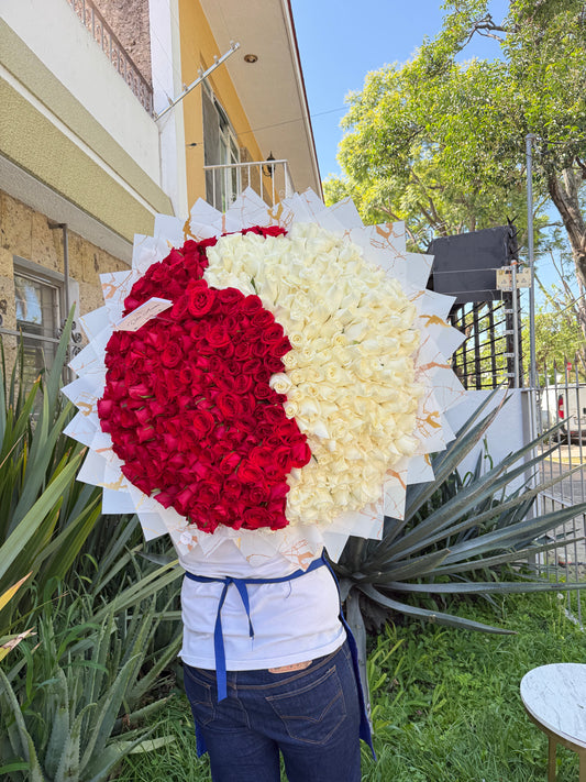 Ramo 400 rosas PROMO