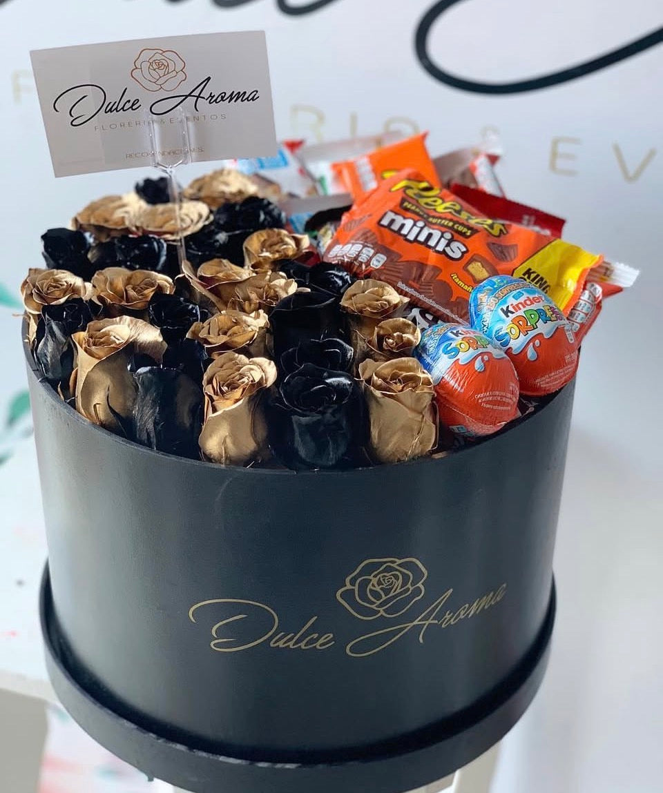 Caja Dulcinea Golden