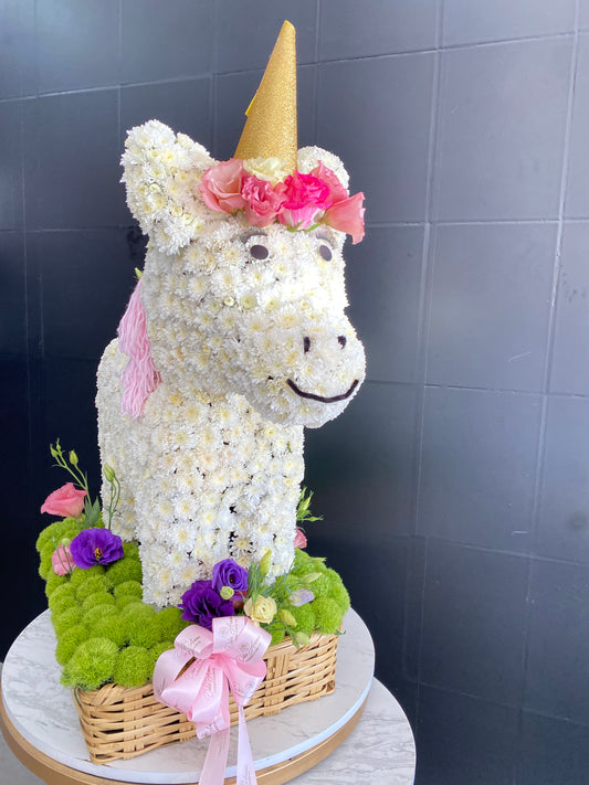 Unicornio Floral