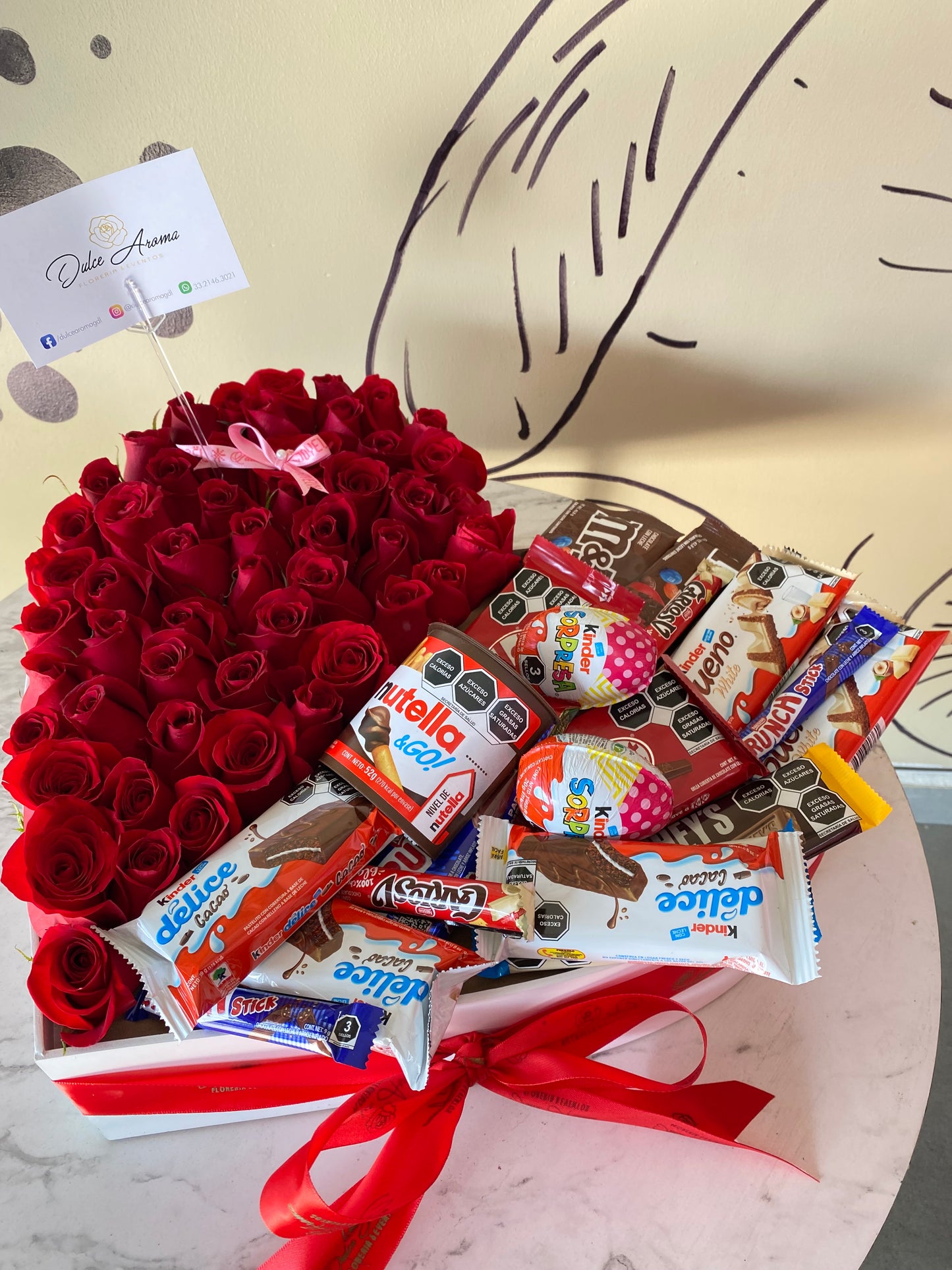 Corazón Dulcinea Mediano