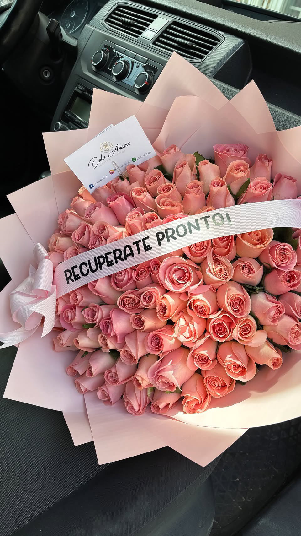 Ramo 100 rosas