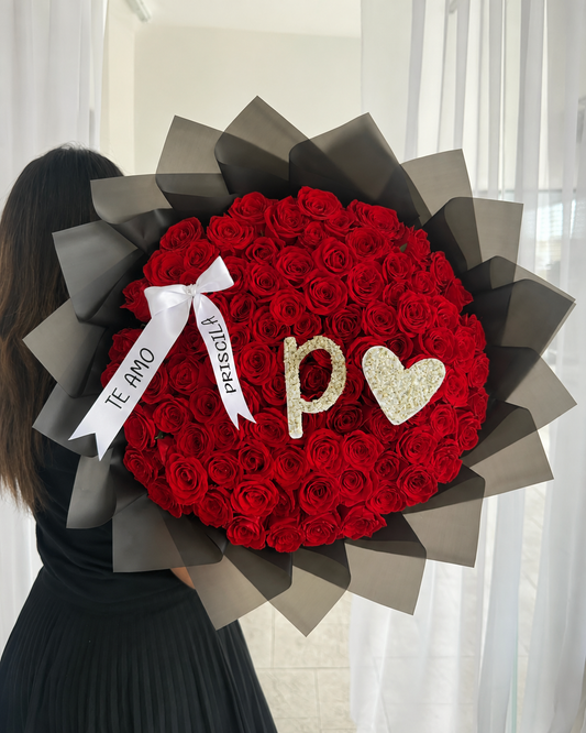 Ramo 100 rosas (Personalizado)