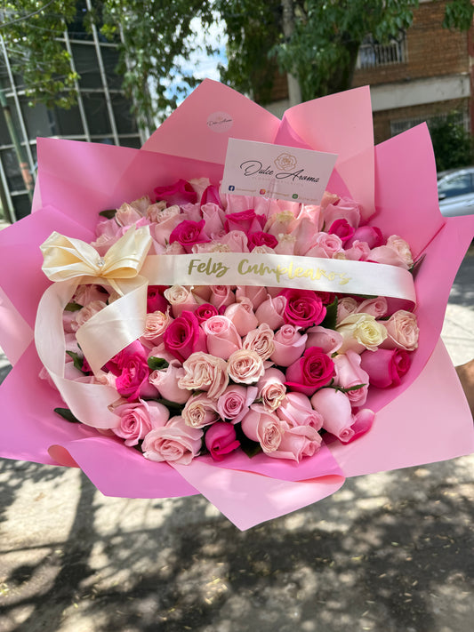 Ramo 100 rosas