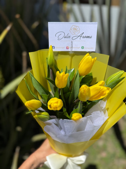 Ramo tulipanes (10)