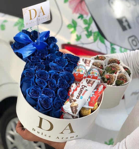 Caja Mickey Mouse Blue Chico