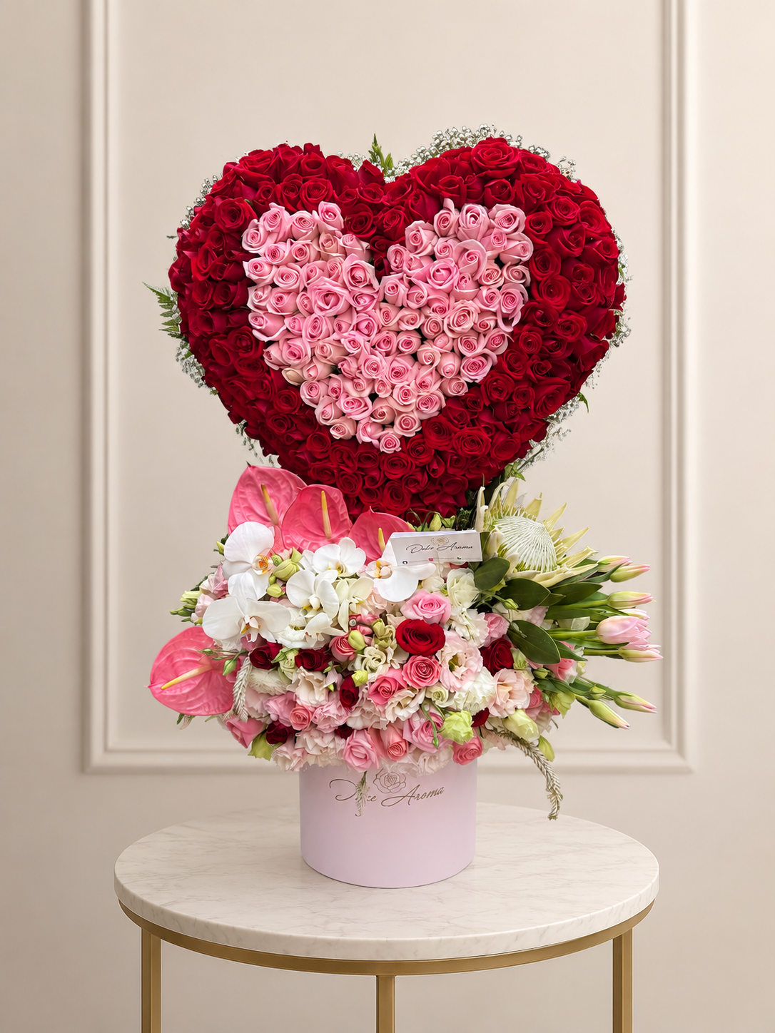 Diseño corazón imperial