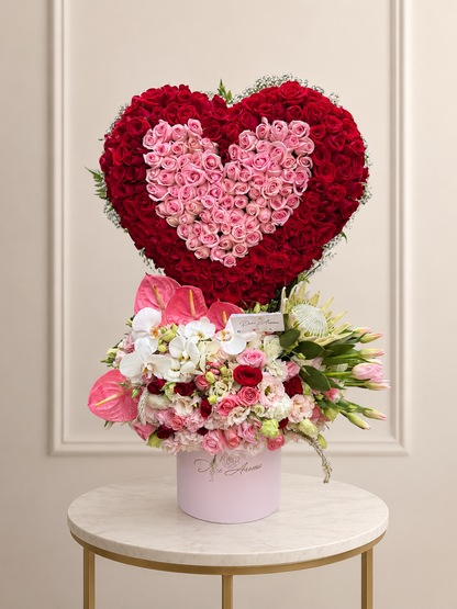 Diseño corazón imperial