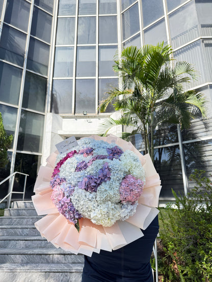 Ramo hortensias