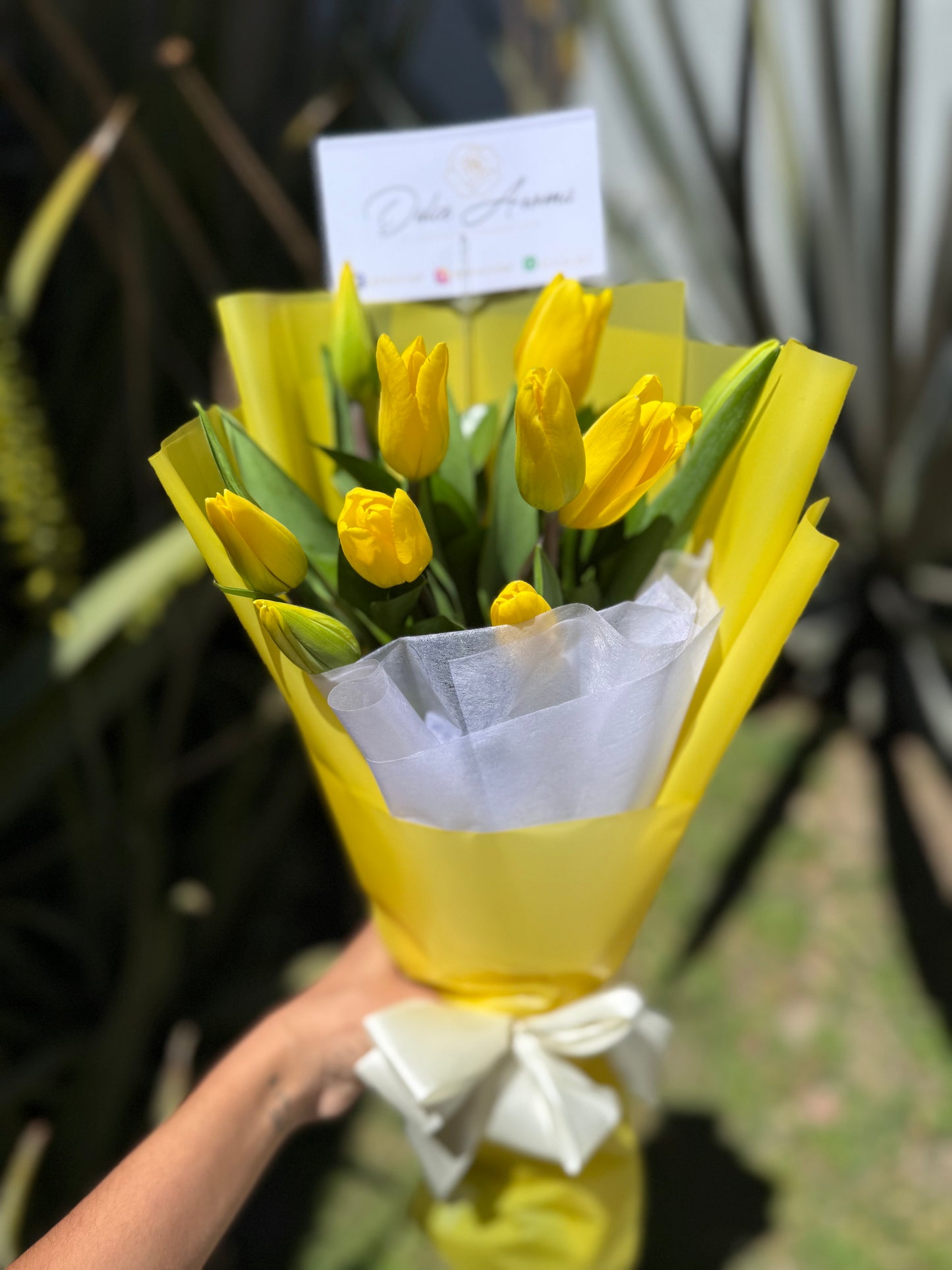 Ramo tulipanes (10)
