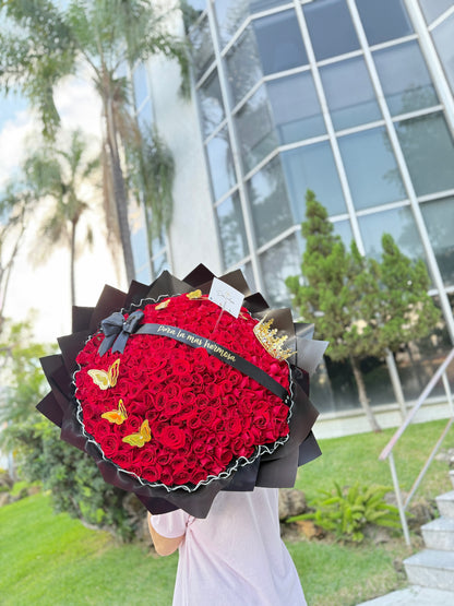 Ramo 300 rosas