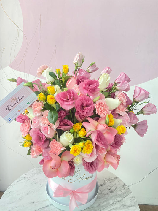 Cilindro Alegría Amarillo Chico