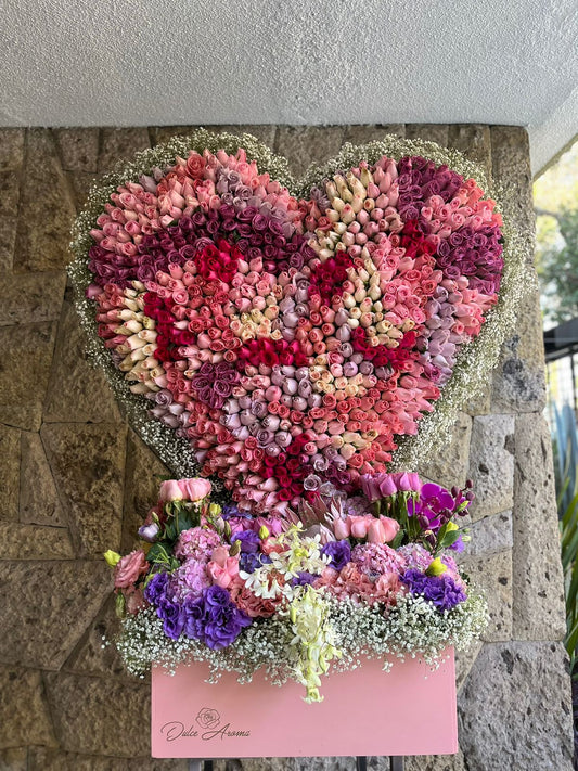 Escultura Corazón Jumbo