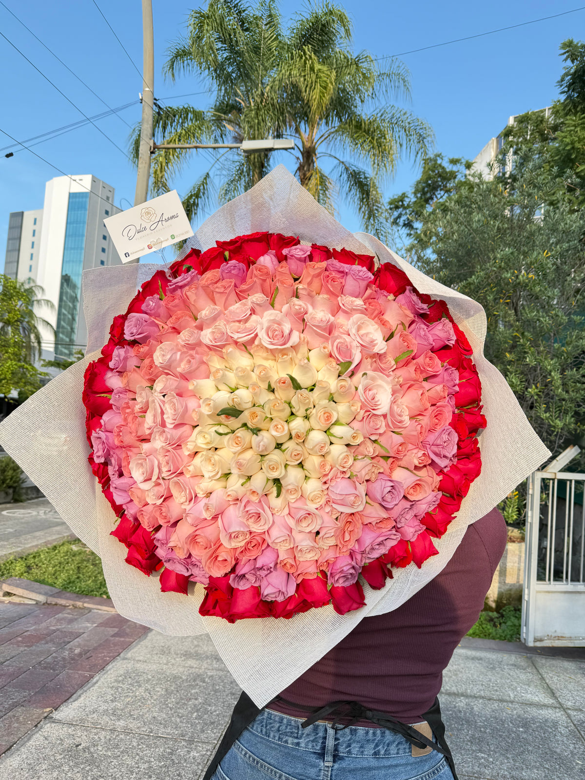 Ramo 200 rosas