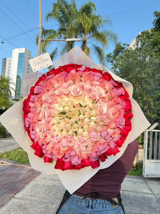 Ramo 200 rosas