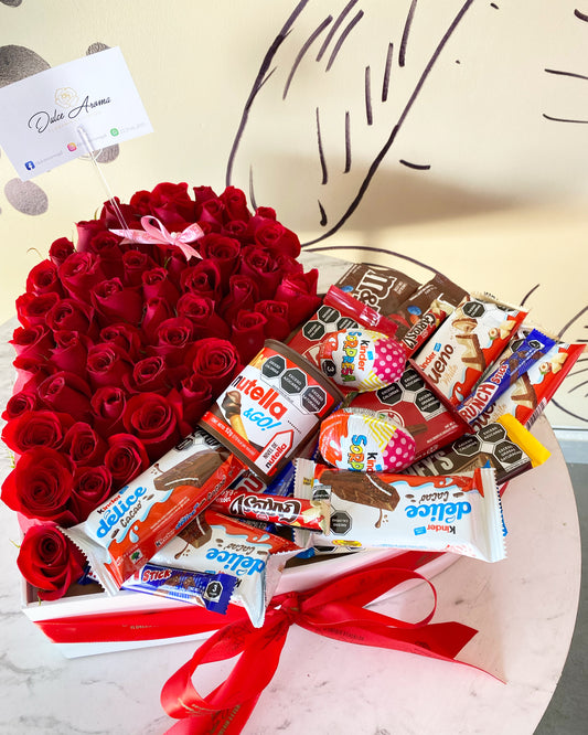 Corazón Dulcinea Mediano