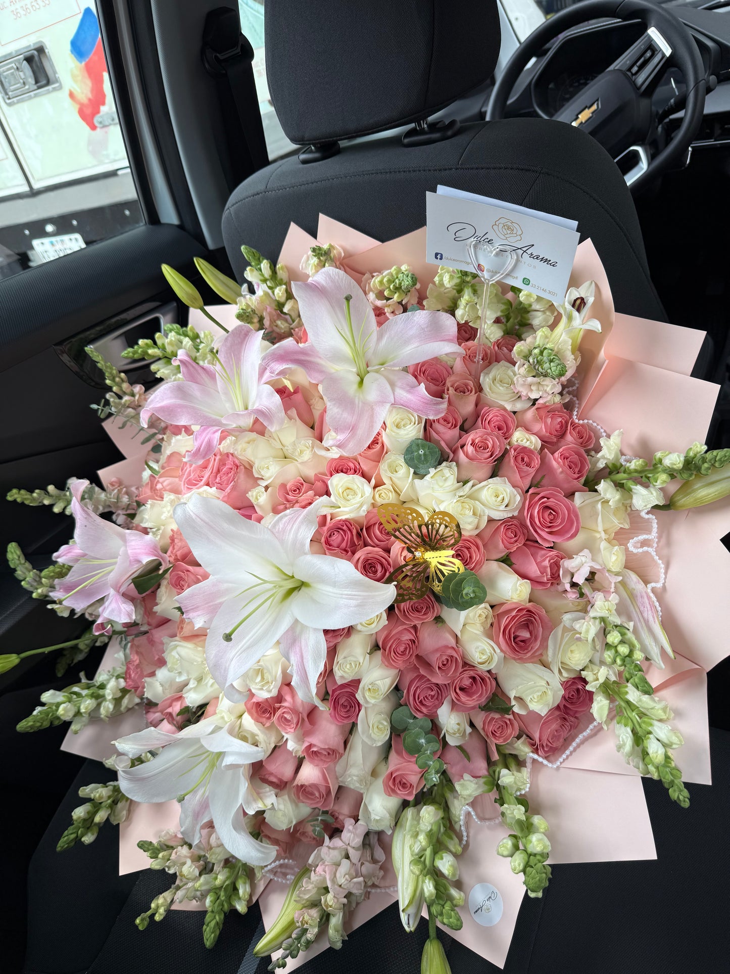 Ramo Lili 200 rosas