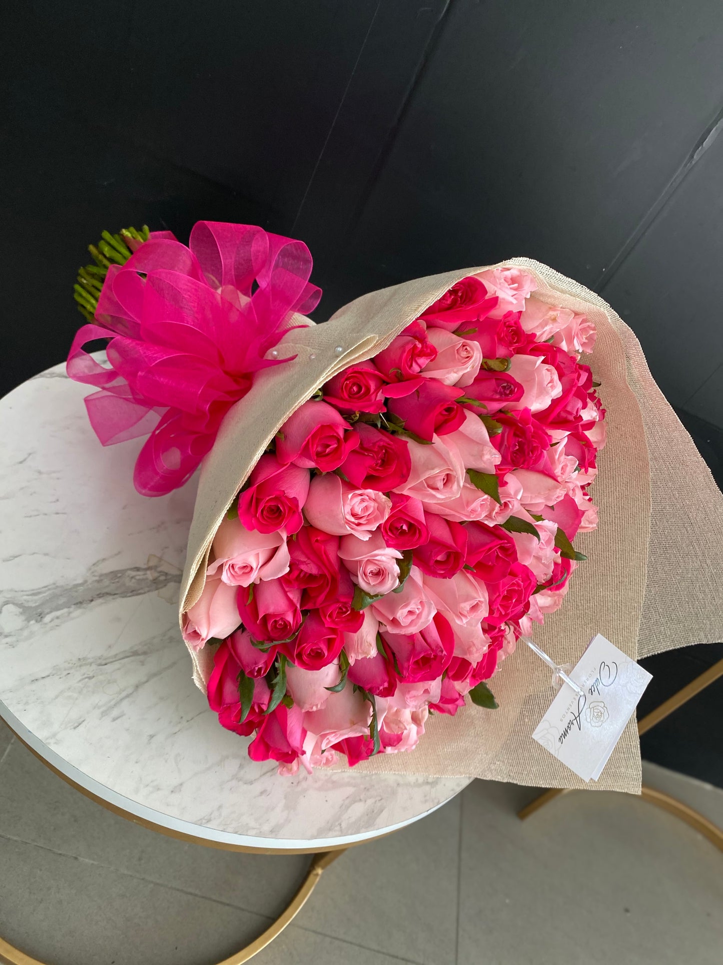 Ramo 100 rosas