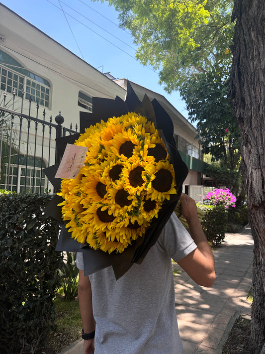 Ramo 20 Girasoles