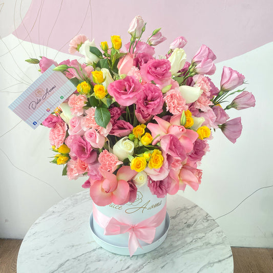 Cilindro Alegría Amarillo Chico