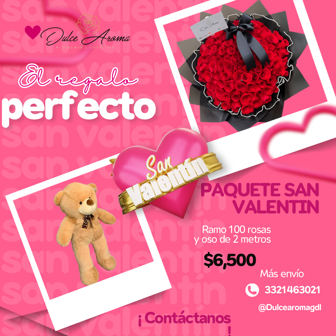 Paquete San Valentín 2