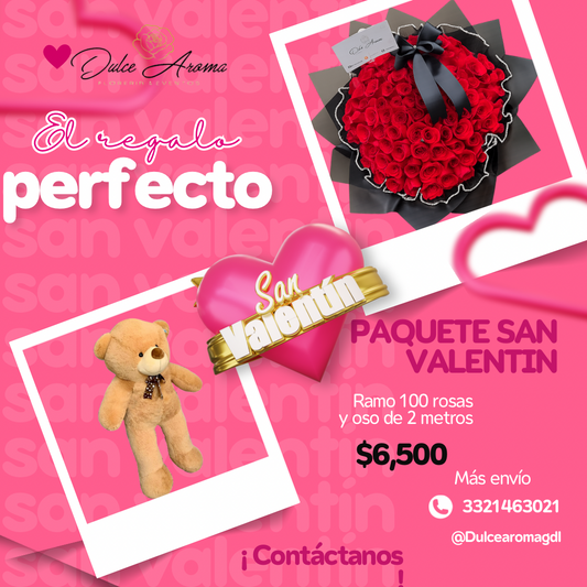 Paquete San Valentín 2
