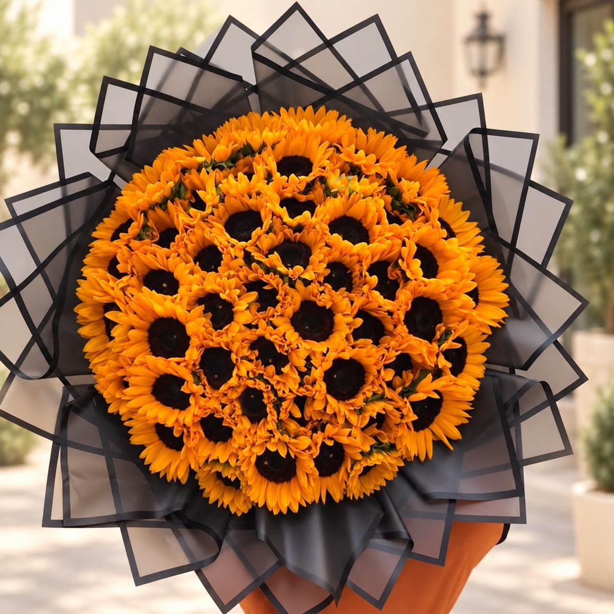 Ramo 30 Girasoles "FLORES AMARILLAS"