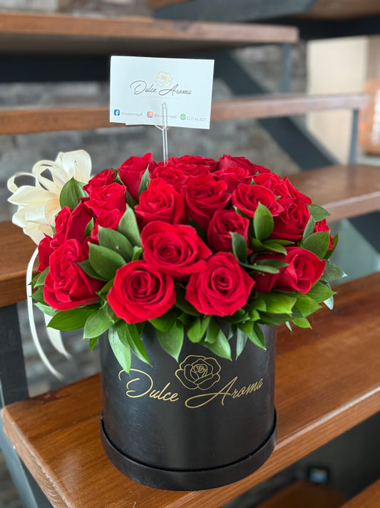 Cilindro Red & Black