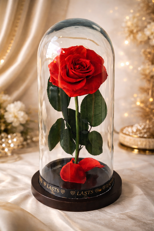 Rosa eterna mediana