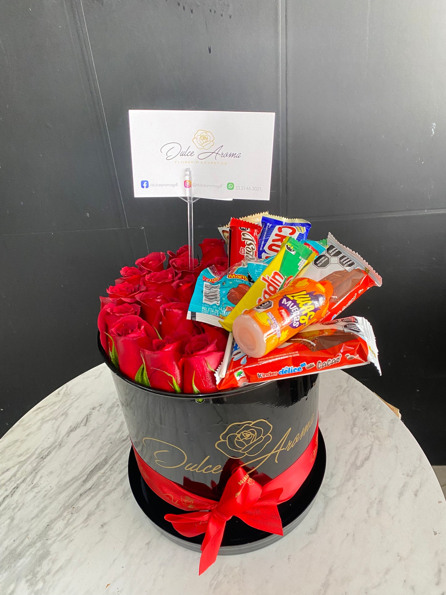 Cilindro Dulcinea Mini