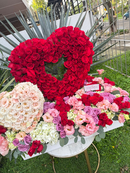 Diseño Jardín Enamorado