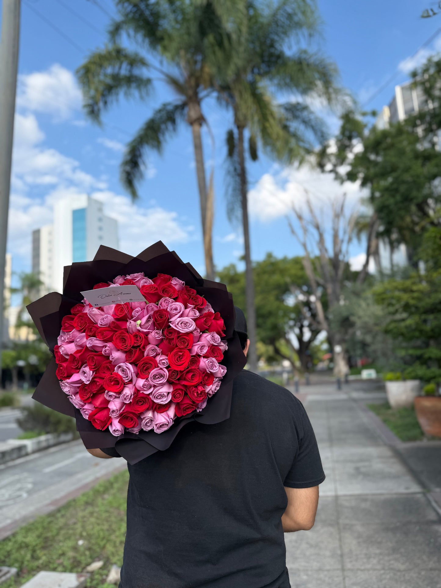 Ramo 100 rosas