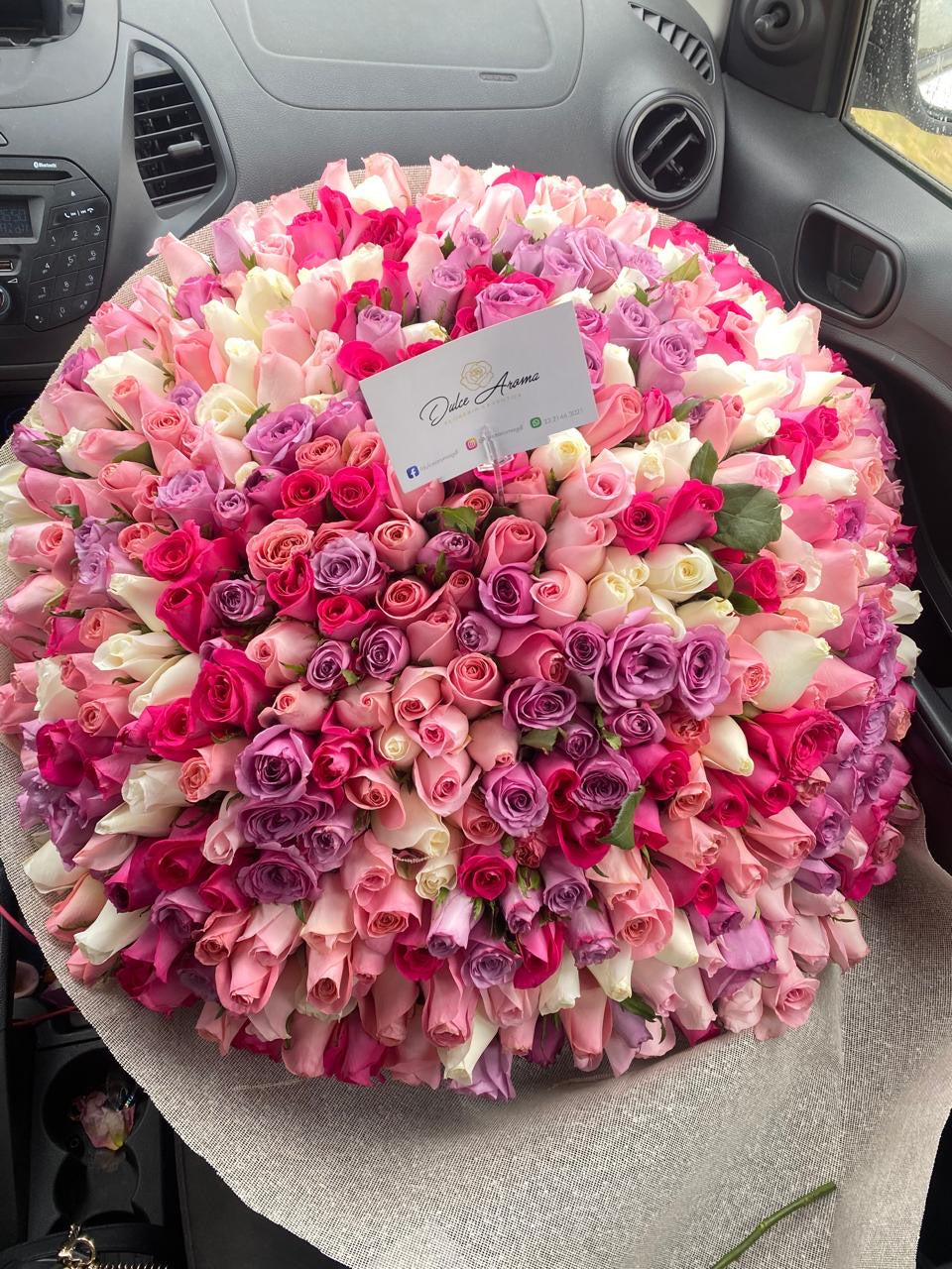 Ramo 300 rosas