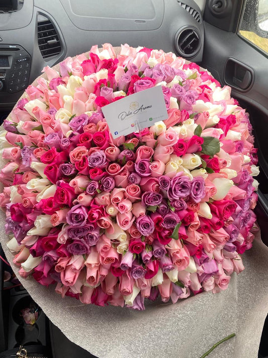 Ramo 300 rosas