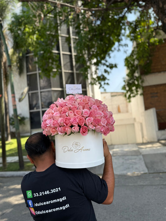 Esfera de rosas (200)