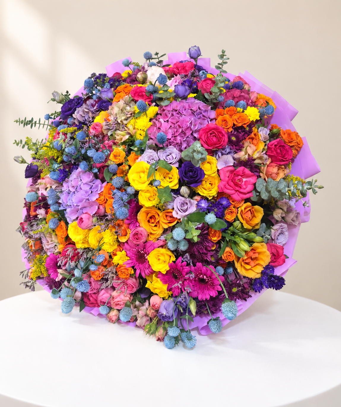 Ramo Acoiris De Amor "FLORES AMARILLAS"