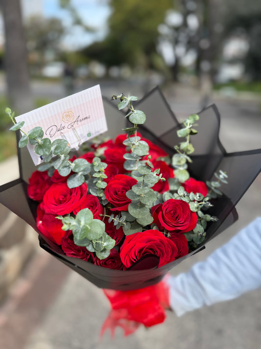 Ramo 12 rosas
