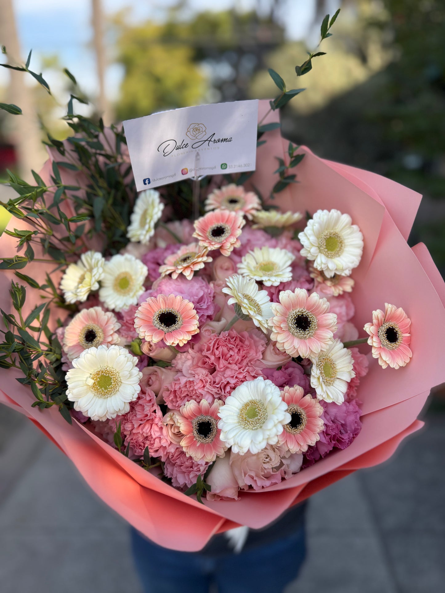 Ramo Gerberas de Ensueño