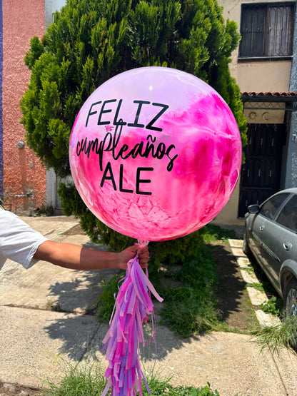 Paquete Ramo 300 rosas y globo