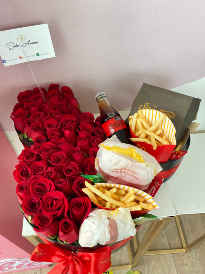 Mickey rosas y McDonald´s chico